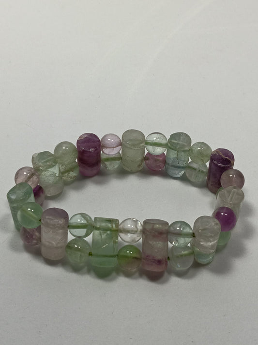 Pulsera Fluorita