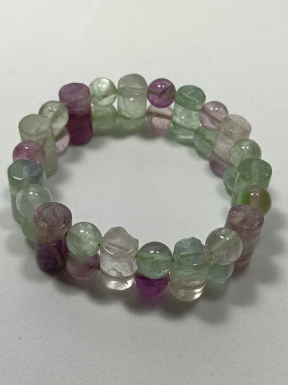 Pulsera Fluorita