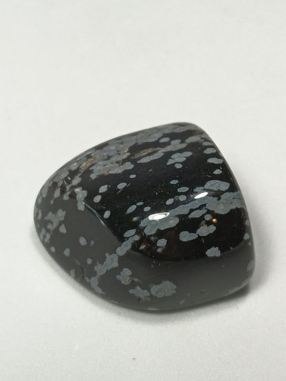 Canto Rodado Obsidiana nevada