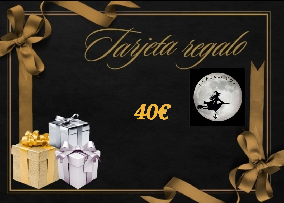 Khaseli Tarjeta Regalo