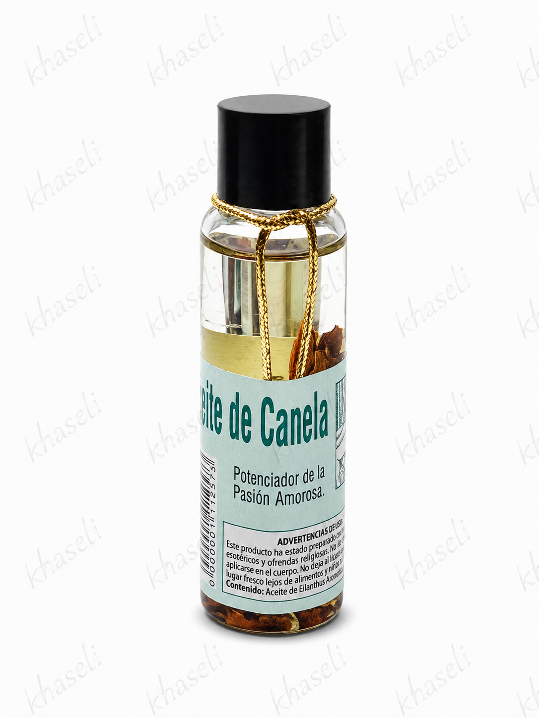 Aceite de Canela para Ungir Velas-Prosperidad, Amor, Éxito y Atracción Espiritual