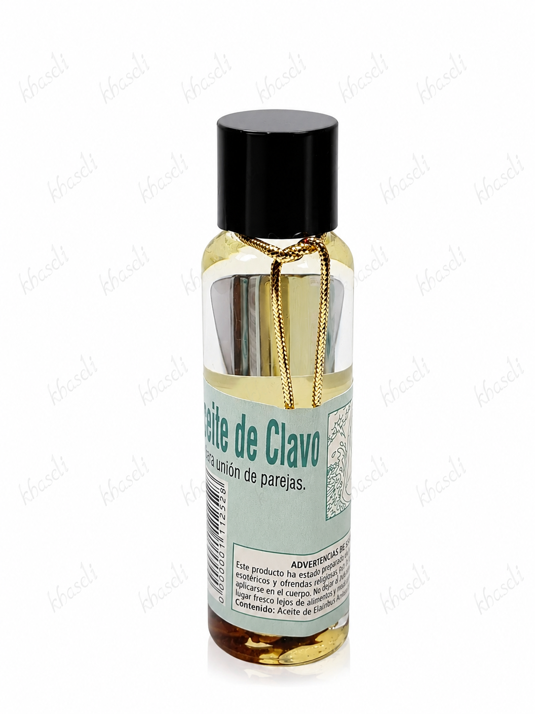Aceite de Clavo Esotérico para Ungir Velas-Protección, Prosperidad y Apertura de Caminos