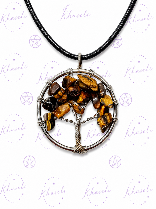 Árbol De la Vida Ojo de Tigre