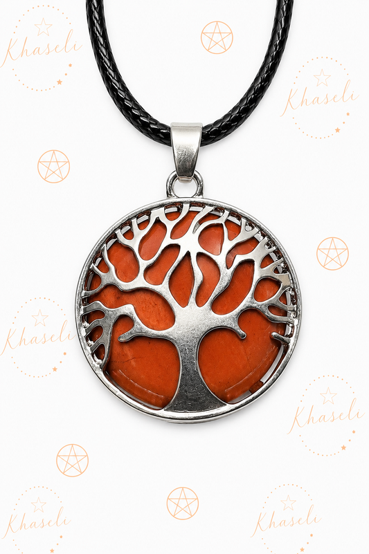 Colgante Árbol de la Vida Jaspe