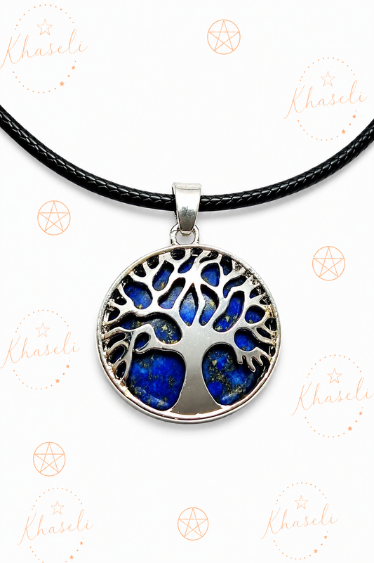 Colgante Árbol de la Vida Lapislázuli