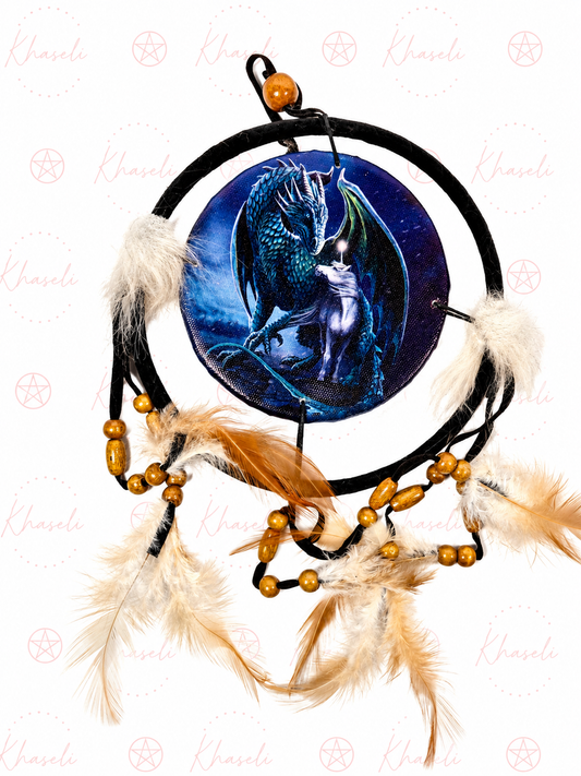 Atrapasueños Dragón 16cm