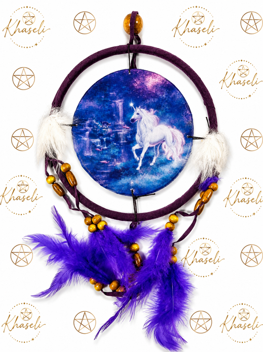 Atrapasueños Unicornio 16cm