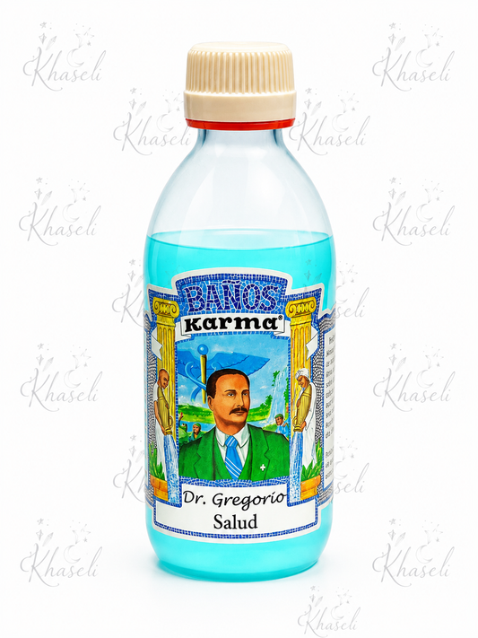 Baño Esotérico Dr. Gregorio (Salud) – Baño Espiritual para Bienestar, Protección y Limpieza Energética