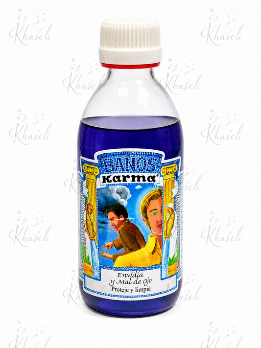 Baño Esotérico Envidias y Mal de Ojo 250 ml – Limpieza Energética, Protección Espiritual y Eliminación de Energías Negativas