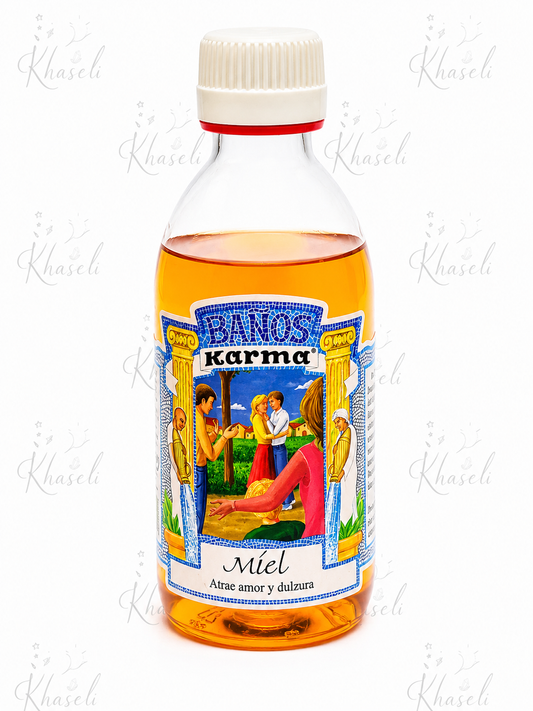 Baño Esotérico de Miel 250 ml – Ritual para Atracción del Amor, Dulzura, Armonía y Prosperidad