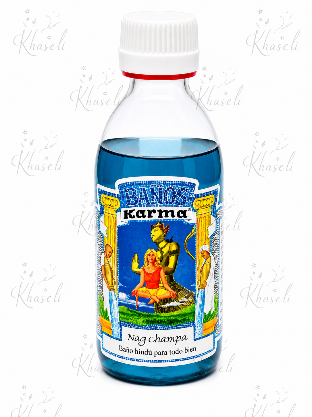 Baño Esotérico Nag Champa 250 ml – Limpieza Energética, Paz Interior, Meditación y Armonía Espiritual