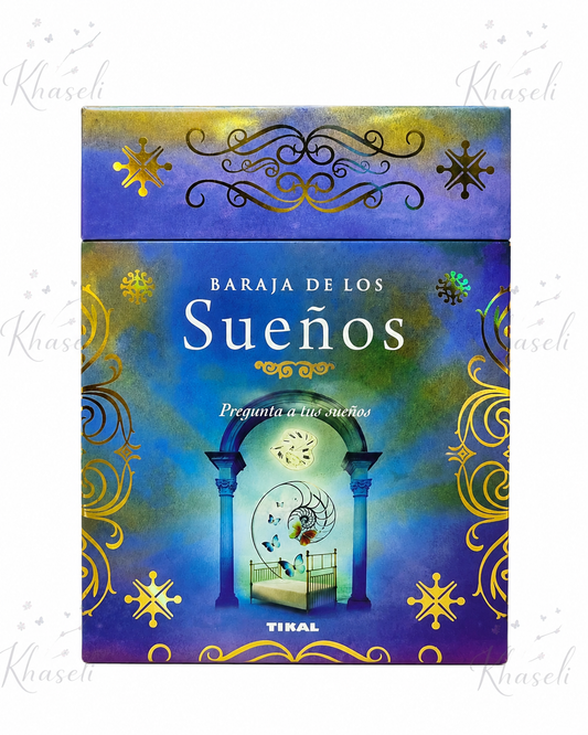 Baraja de los Sueños – Cartas Oráculo para Interpretación de Sueños, Intuición y Crecimiento Espiritual