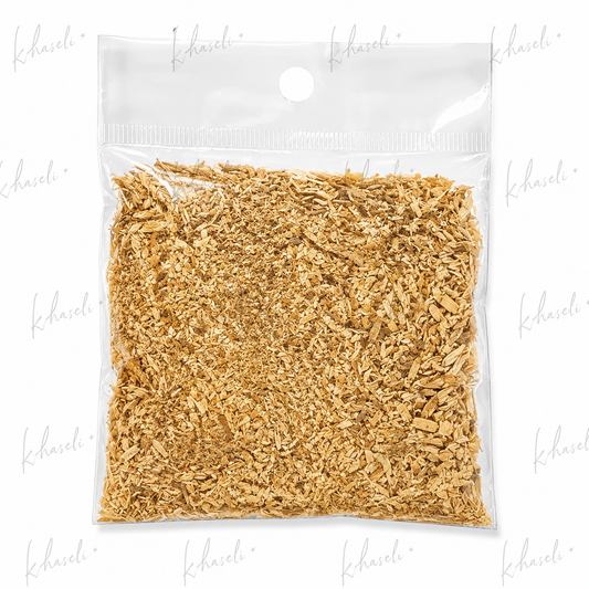 Serrín de Palo Santo Natural para Sahumerios y Rituales - Incienso Esotérico de Limpieza Energética