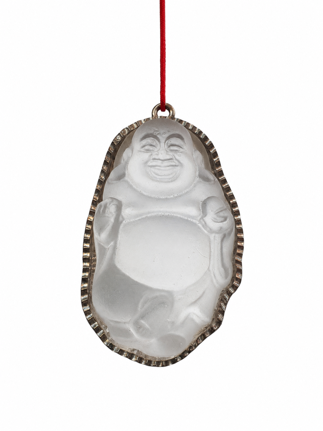 Buda de Cristal – Figura Feng Shui para Paz, Prosperidad, Protección y Armonía Espiritual