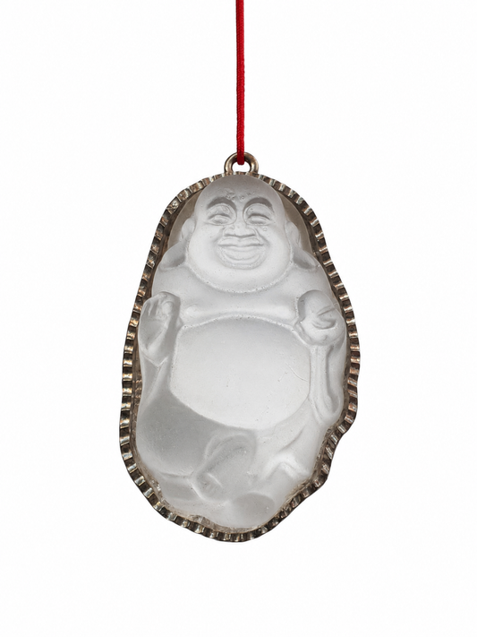 Buda de Cristal – Figura Feng Shui para Paz, Prosperidad, Protección y Armonía Espiritual