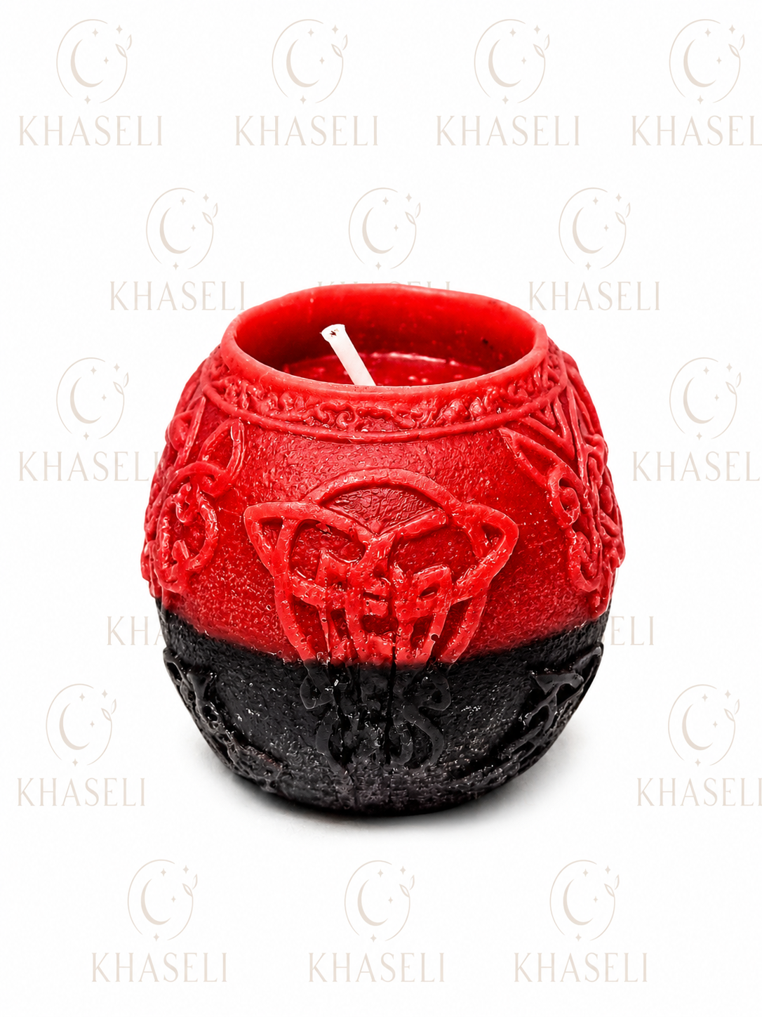 Vela Calavera Negra – Protección, Limpieza Espiritual y Transformación Energética