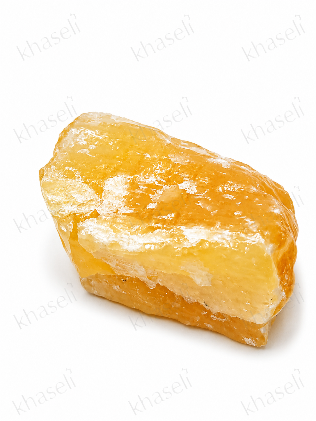 Calcita Naranja Natural en Bruto – Piedra de Energía, Creatividad y Prosperidad