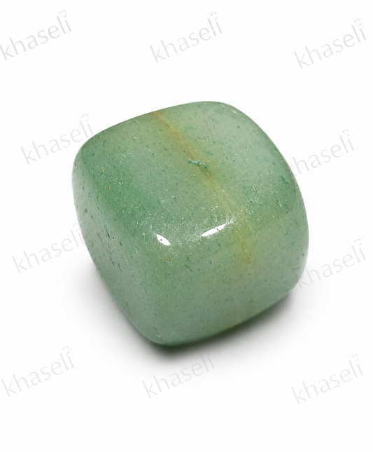 Aventurina Verde Natural Pulida – Piedra de la Prosperidad, Suerte y Bienestar