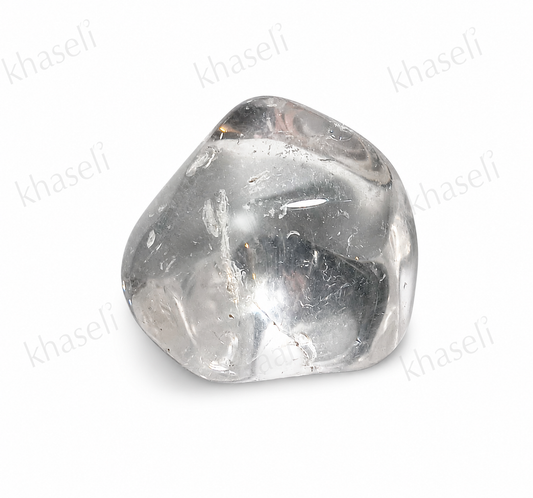 Cuarzo Cristal Rodado Natural – Piedra de Energía, Claridad y Protección