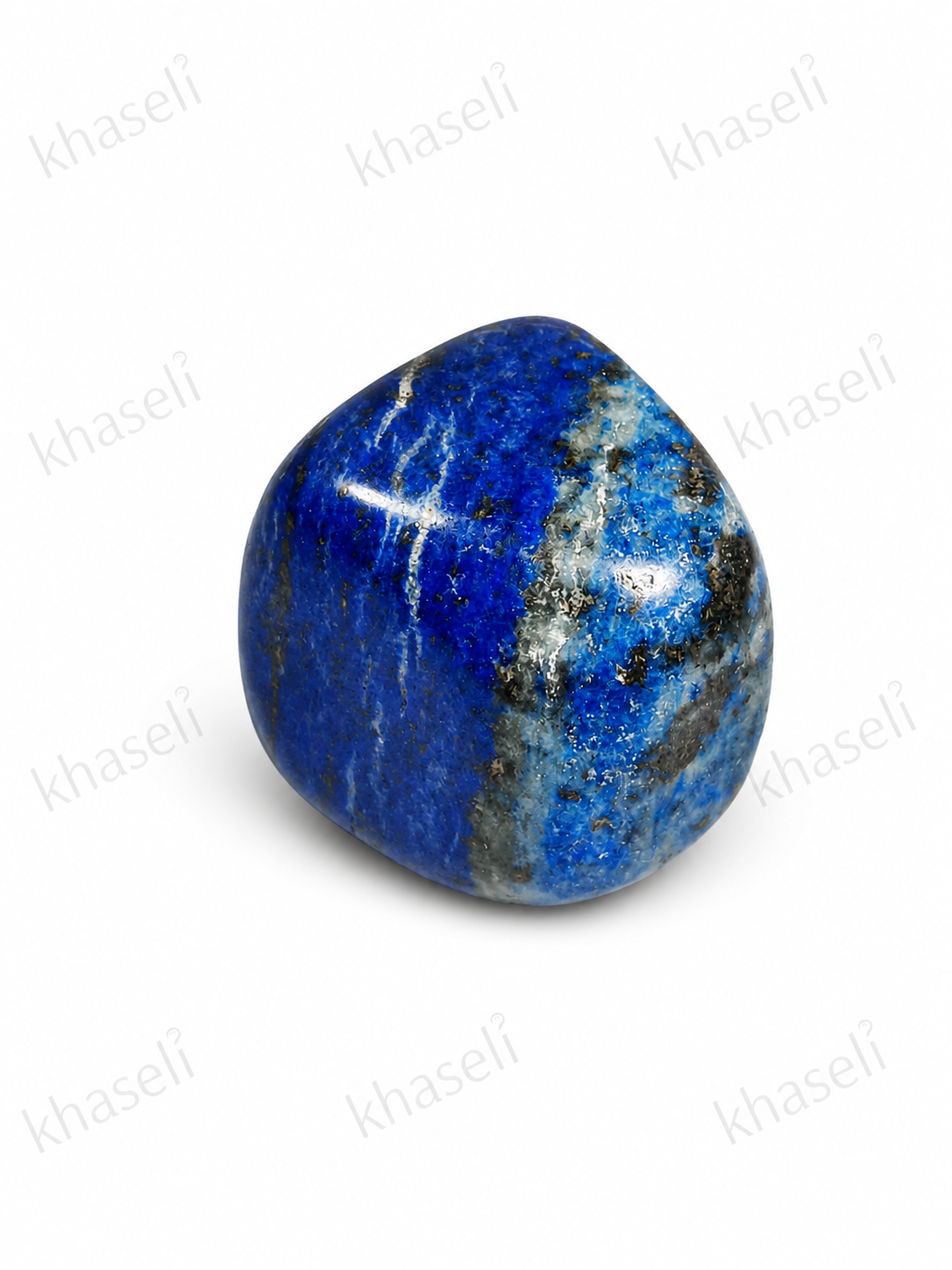 Lapislázuli Natural Pulido – Piedra de la Sabiduría, Intuición y Protección