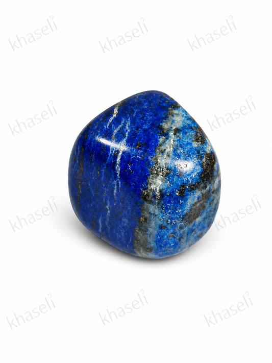 Lapislázuli Natural Pulido – Piedra de la Sabiduría, Intuición y Protección