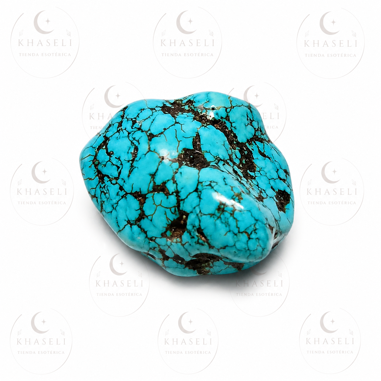 Turquesa Natural canto rodado – Piedra de Protección, Equilibrio y Buena Fortuna