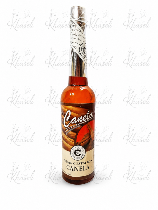 Colonia Esotérica de Canela C'Est Si Bon 221 ml – Atracción, Prosperidad, Éxito y Energía Positiva