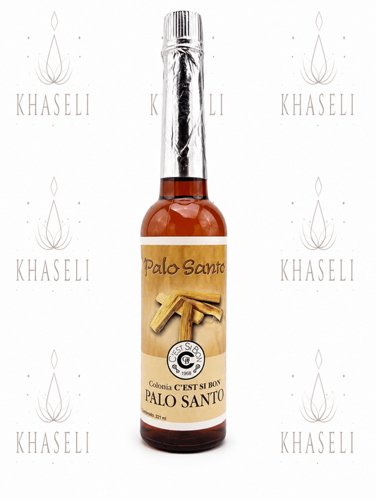 Colonia de Palo Santo C'est Si Bon 221 ml – Limpieza Energética, Protección y Armonía Espiritual