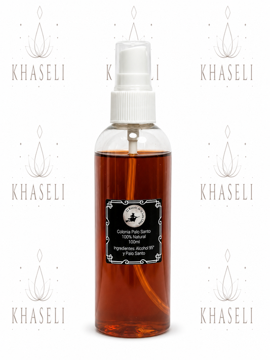 Colonia de Palo Santo 100 ml – Limpieza Energética, Protección y Armonía