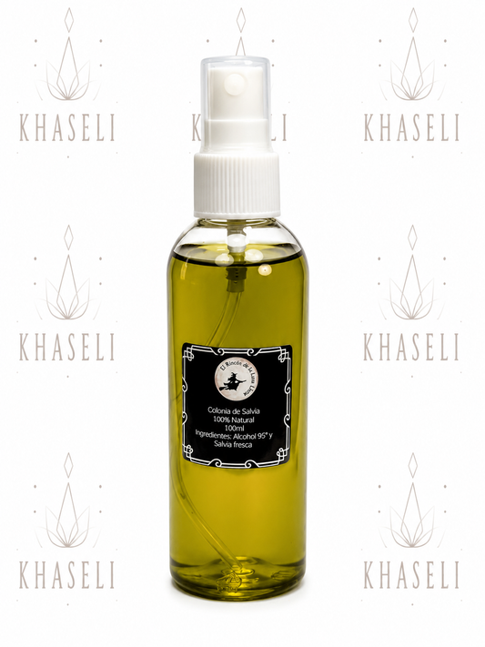 Colonia de Salvia 100 ml – Limpieza Energética, Protección y Purificación Espiritual