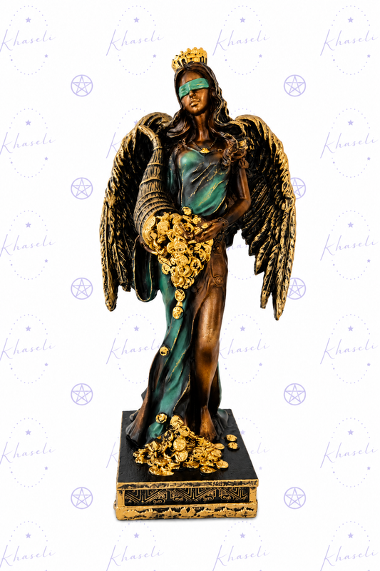 Diosa de la Fortuna 19cm