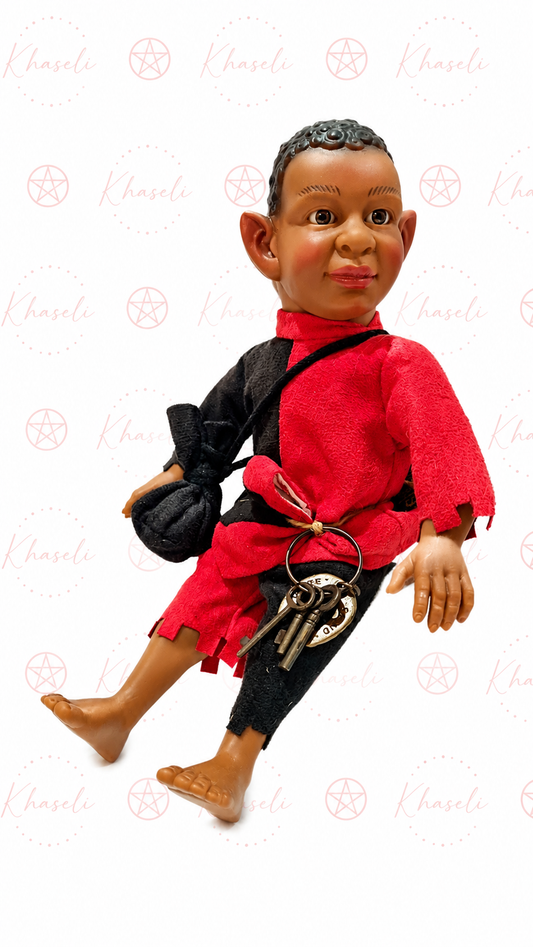 Elegguá – Guardián de los Caminos y las Oportunidades 28cm