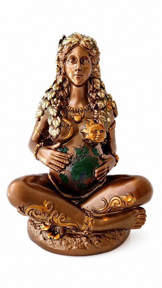 2-Figura de Gaia Madre Tierra