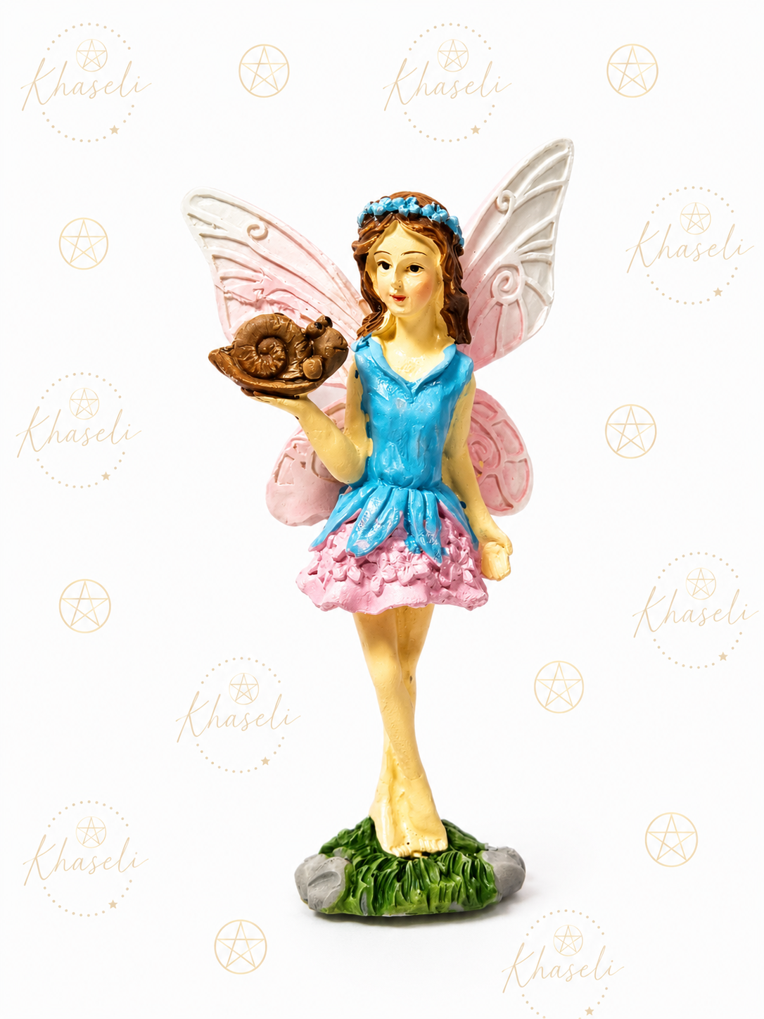 Figura de Hada Esotérica – Símbolo de Magia, Amor, Protección y Conexión con la Naturaleza