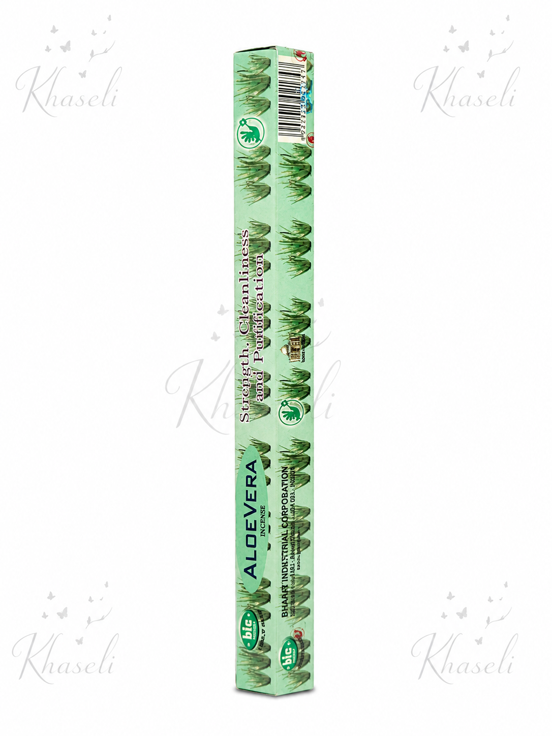 Incienso Aloe Vera para Limpieza Energética y Purificación - Aroma Natural para Armonizar Espacios