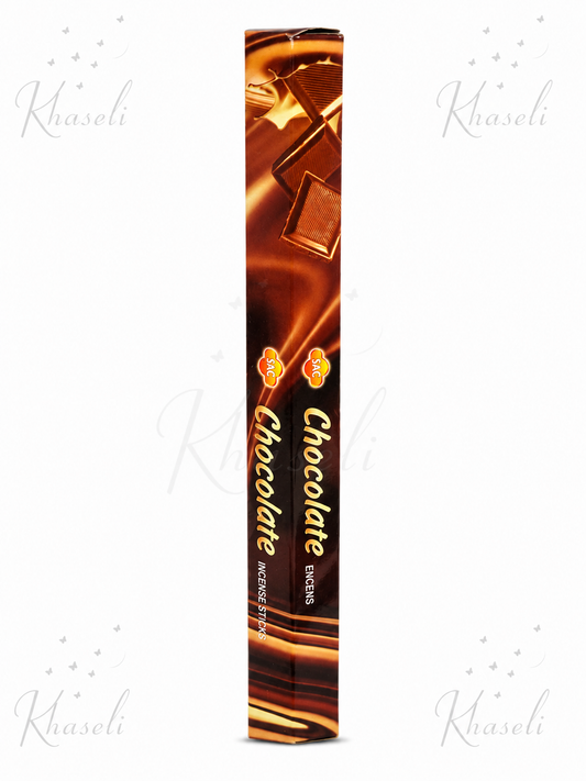 Incienso Chocolate SAC – Aroma Dulce para Relajación, Bienestar y Energía Positiva