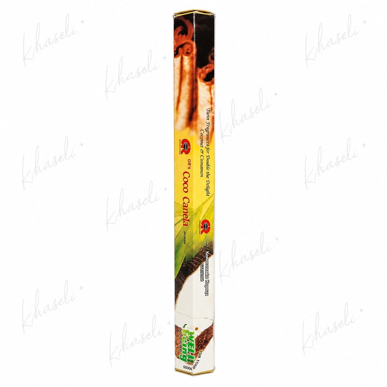 Incienso Coco y Canela – Varillas Aromáticas para Relajación, Prosperidad y Armonía - Tienda Esotérica Khaseli