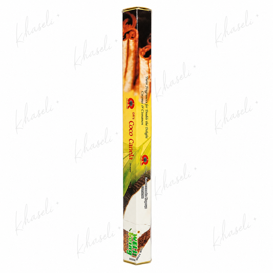 Incienso Coco y Canela – Varillas Aromáticas para Relajación, Prosperidad y Armonía - Tienda Esotérica Khaseli