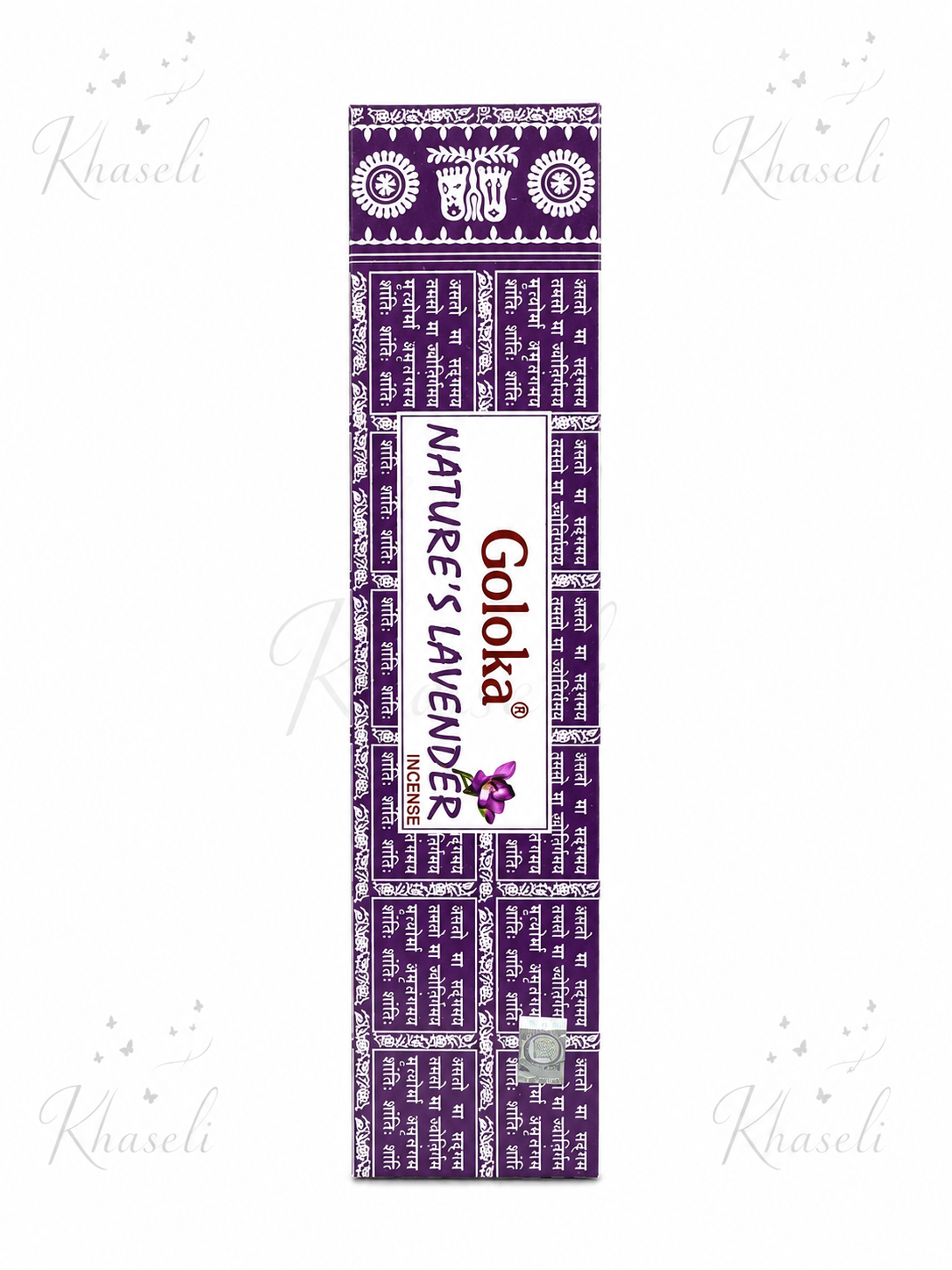 Incienso Goloka Lavanda  – Aroma de Lavanda para Paz, Relajación y Armonía Espiritual