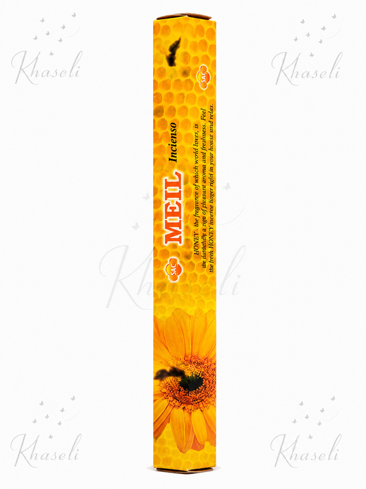 Incienso de Miel Natural SAC - Aroma Dulce para Prosperidad, Armonía y Bienestar Energético