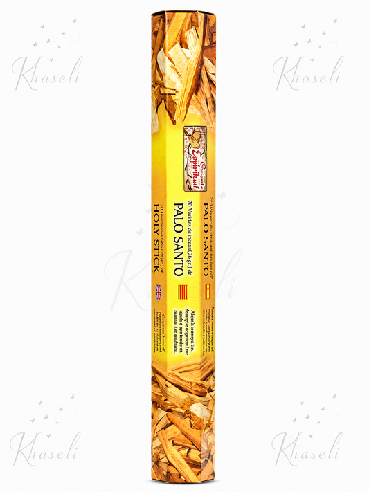 Incienso de Palo Santo Natural - Limpieza Energética y Armonización Espiritual