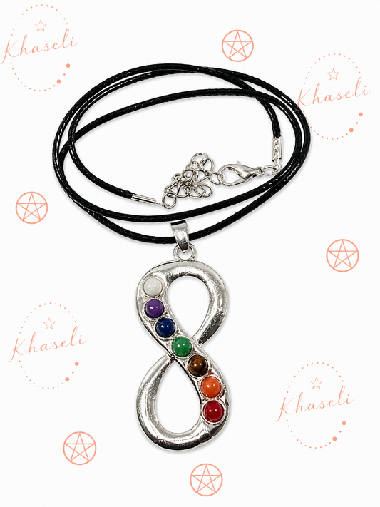Colgante Infinito 7 Chakras