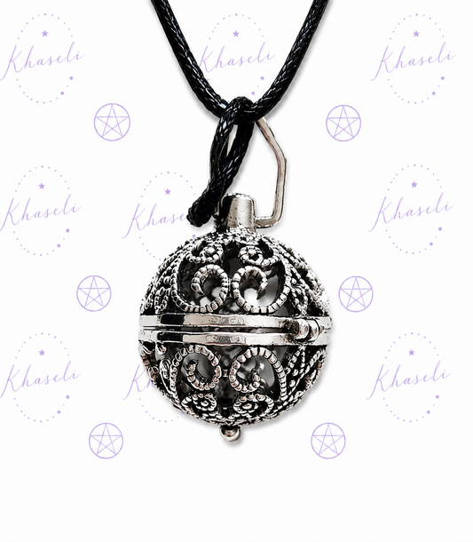 Llamador de Ángeles – Colgante Amuleto de Protección, Paz Interior y Conexión Espiritual