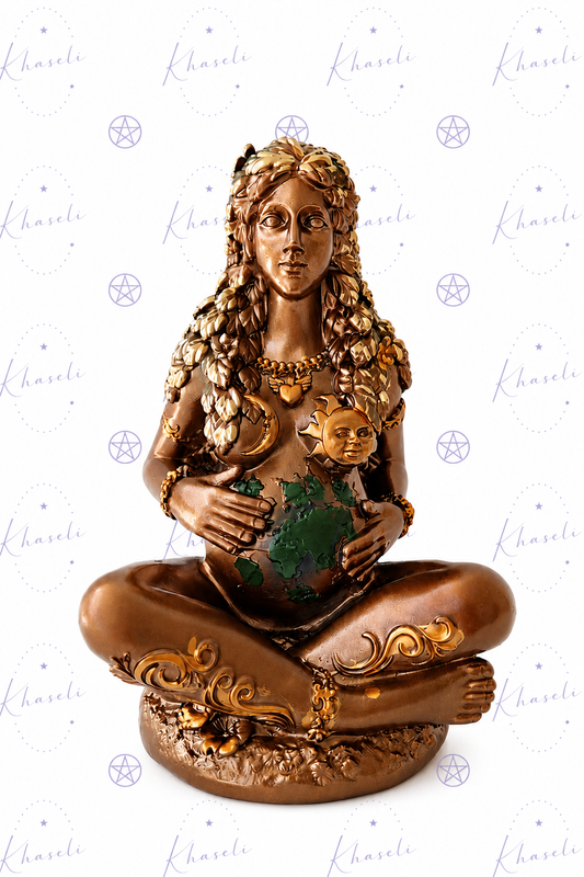 2-Figura de Gaia Madre Tierra