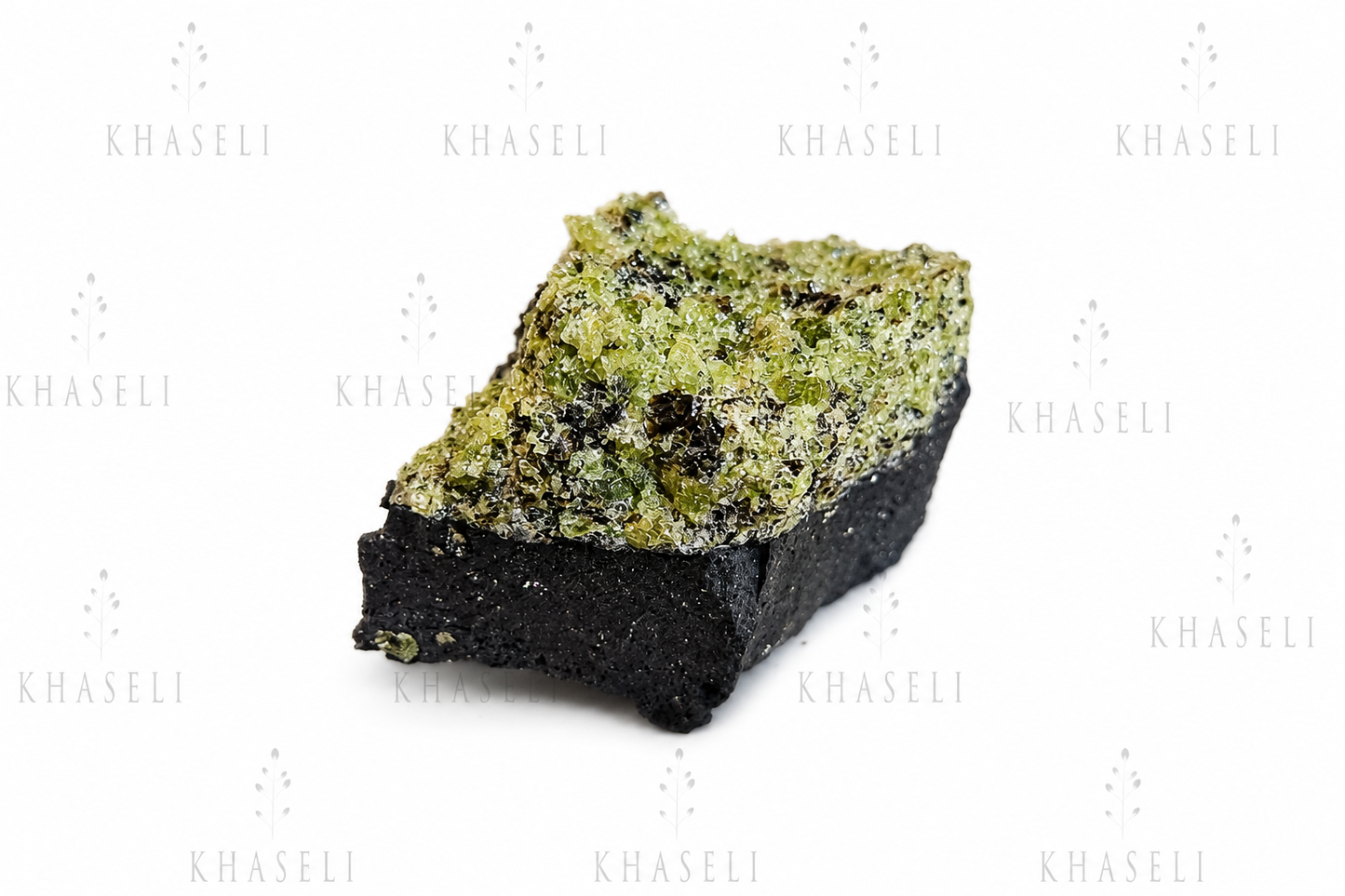 Olivino Natural – Mineral Energético para Prosperidad, Equilibrio y Renovación