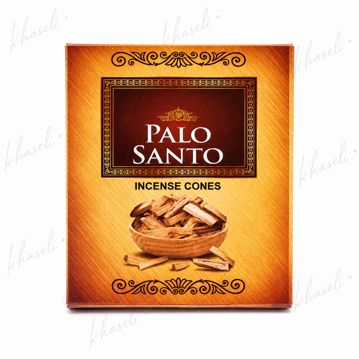 Conos de Incienso Palo Santo – Incienso Natural para Limpieza Energética, Purificación y Armonía del Hogar