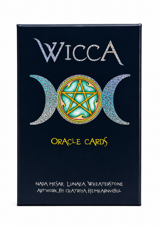 Oráculo Wicca – Conecta con la Magia de la Naturaleza