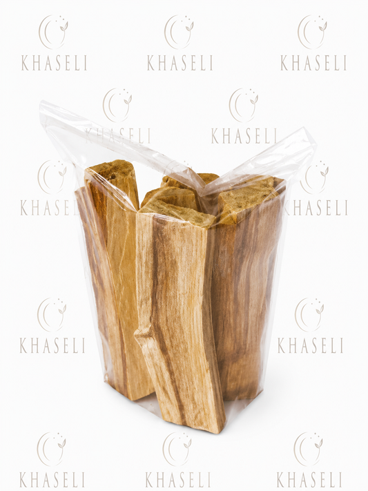 Palo Santo Natural – Madera Sagrada para Limpiezas Energéticas, Meditación, Aromaterapia y Purificación del Hogar