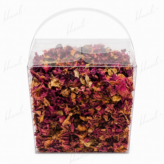 Pétalos de Rosa Secos para Rituales Esotéricos - Amor, Belleza, Paz y Baños Espirituales