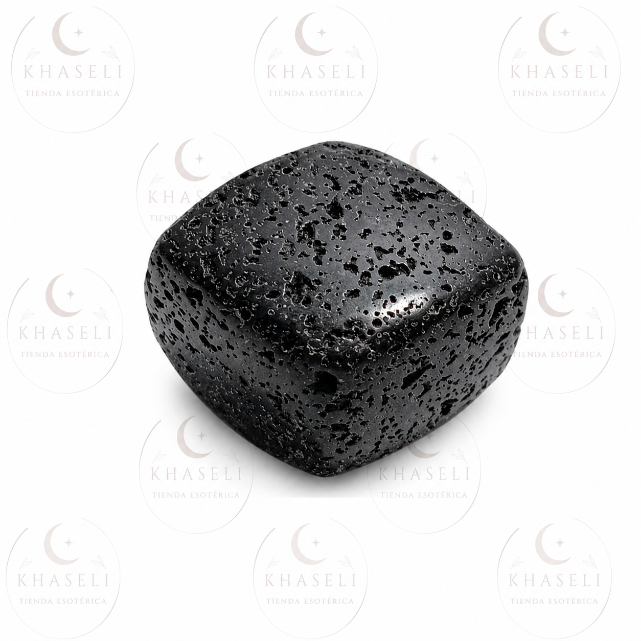 Piedra de Lava Volcánica Natural Rodada – Protección, Enraizamiento y Equilibrio Energético